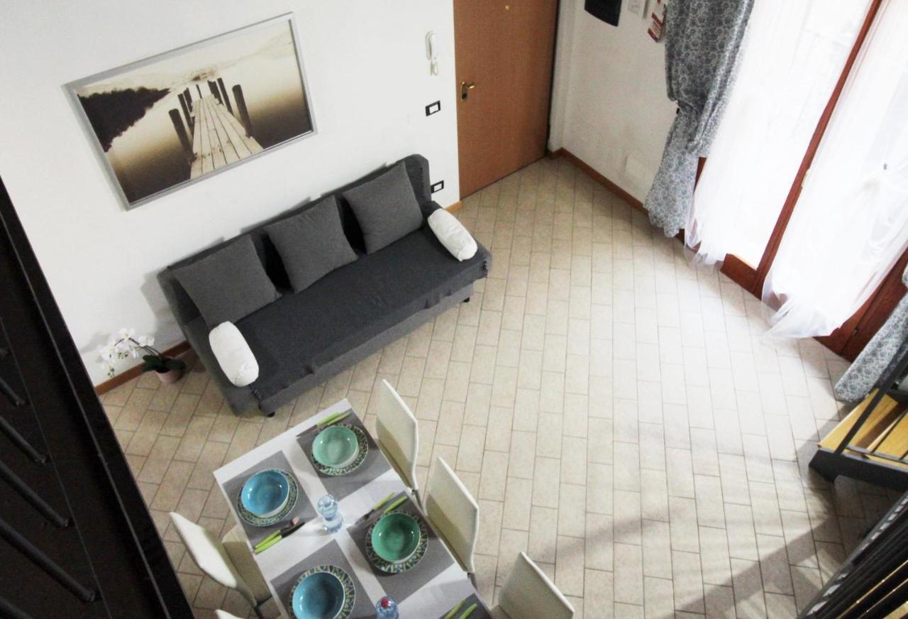 דירות לונאטו Loft Regia Antica מראה חיצוני תמונה